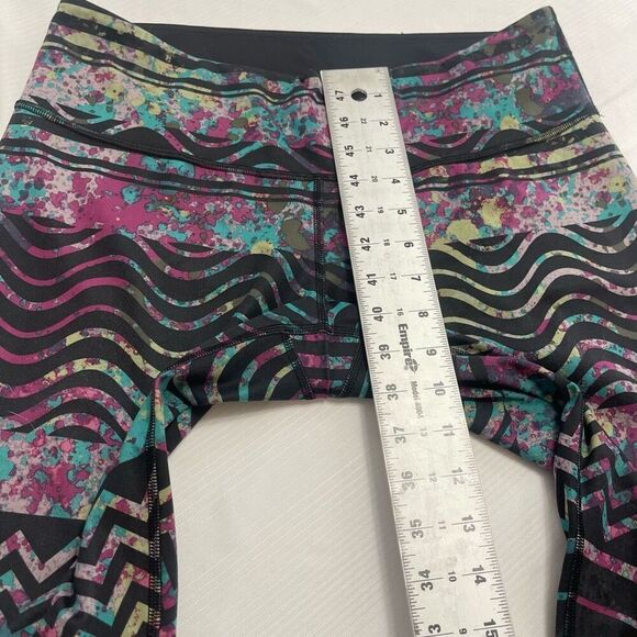 Lululemon Wanderlust Tribal Wander Onder Wunder Under Pants Size 12 - Picture 5 of 13